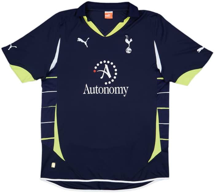 2010-11 Tottenham Third Shirt Modric #14 - 8/10 - (L)