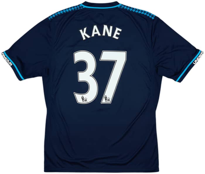2013-14 Tottenham Third Shirt Kane #37 - 8/10 - (L)