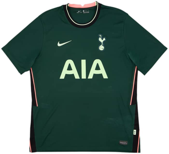 2020-21 Tottenham Away Shirt Son #7 - 6/10 - (L)