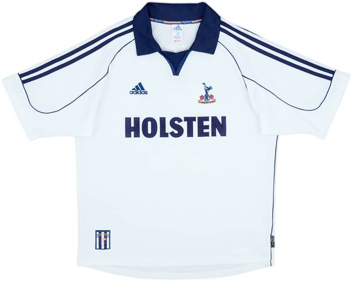 1999-01 Tottenham Home Shirt Ginola #14 - 9/10 - (L)