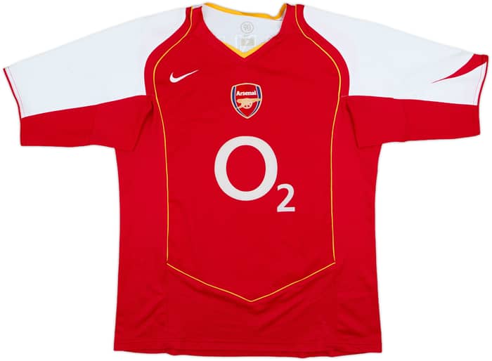 2004-05 Arsenal Home Shirt Henry #14 - 9/10 - (L)