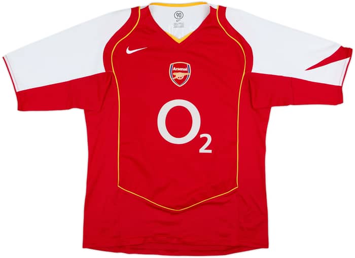 2004-05 Arsenal Home Shirt Henry #14 - 9/10 - (L)