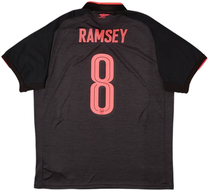 2017-18 Arsenal Third Shirt Ramsey #8 - 10/10 - (XL)