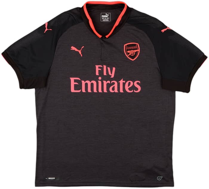 2017-18 Arsenal Third Shirt Ramsey #8 - 10/10 - (XL)