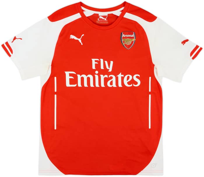2015-16 Arsenal Home Shirt Ramsey #16 - 8/10 - (S)