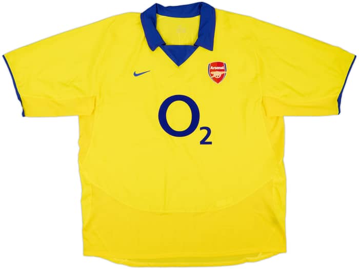 2003-05 Arsenal Away Shirt Pennant #21 - 8/10 - (XXL)
