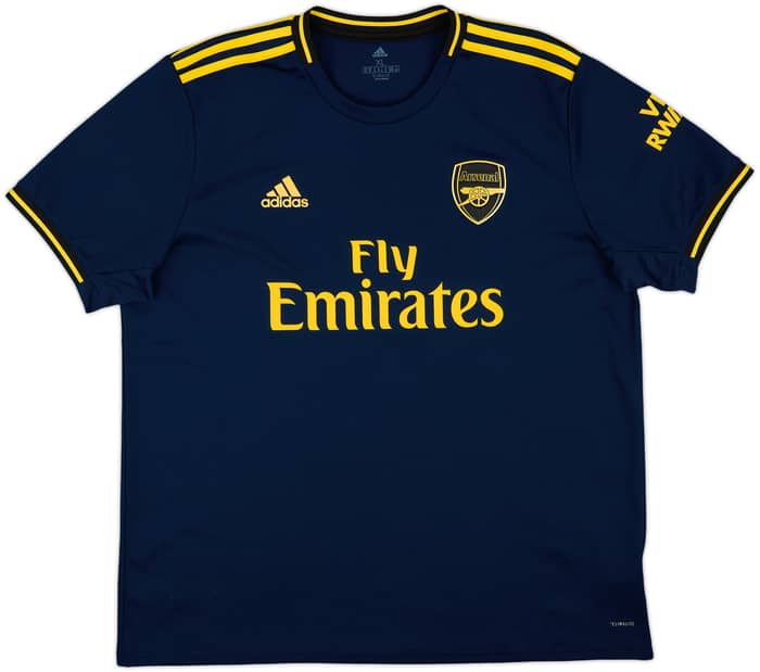 2019-20 Arsenal Third Shirt Saka #77 - 10/10 - (XL)