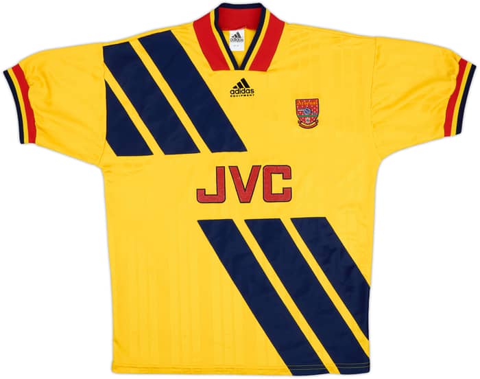1993-94 Arsenal Away Shirt Wright #8 - 8/10 - (M)