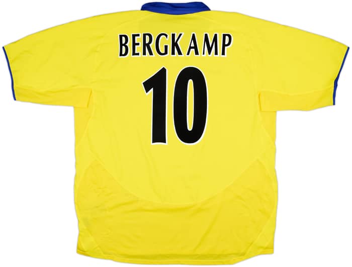 2003-05 Arsenal Away Shirt Bergkamp #10 - 10/10 - (XXL)