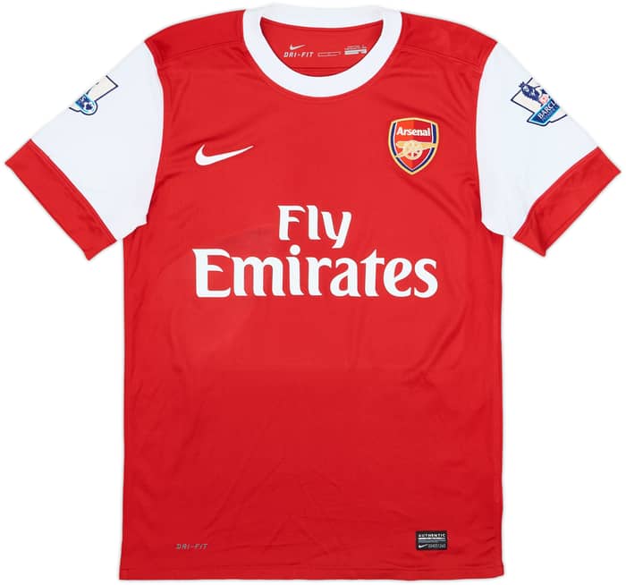 2010-11 Arsenal Home Shirt Rosicky #7 - 5/10 - (S)