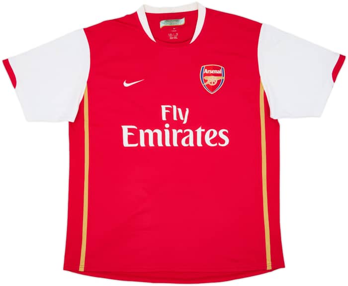 2006-08 Arsenal Home Shirt - 5/10 - (XL)