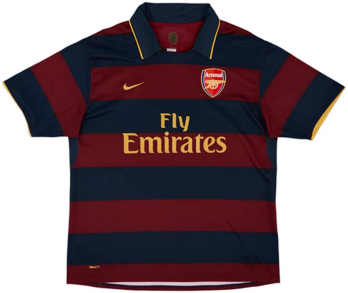 2007-08 Arsenal Third Shirt Fabregas #4 - 8/10 - (XL)