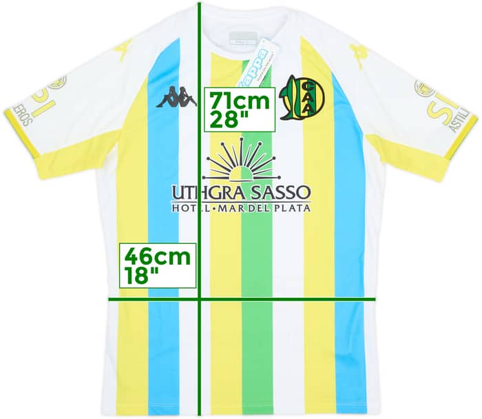 Camiseta de visitante del CA Aldosivi 2022 (S)