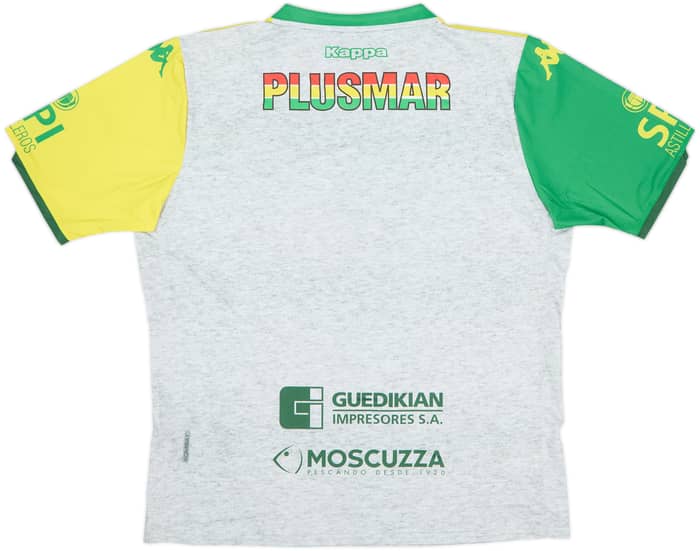 Camiseta de visitante del Club Atletico Aldosivi 2019 (XXL)