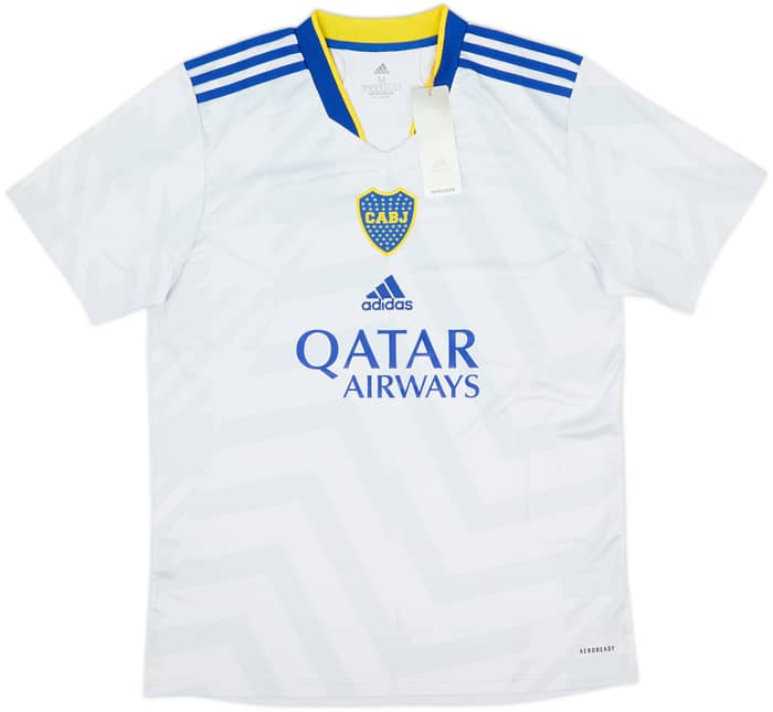 Camiseta de visitante del Boca Juniors 2021-22 (M)