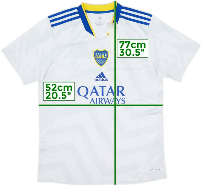 Camiseta de visitante del Boca Juniors 2021-22 (M)