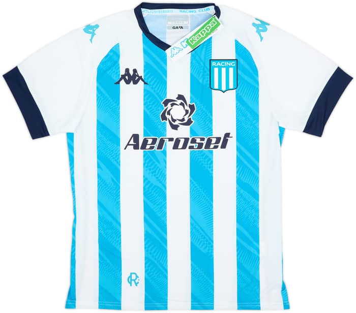 2021-22 Racing Club Authentic Home Shirt (L)