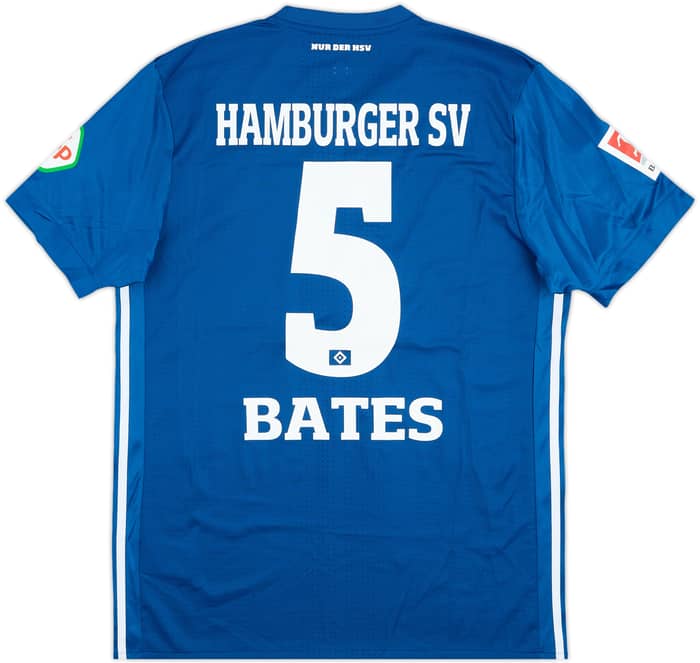 2018-19 Hamburg Match Issue Third Shirt Bates #5