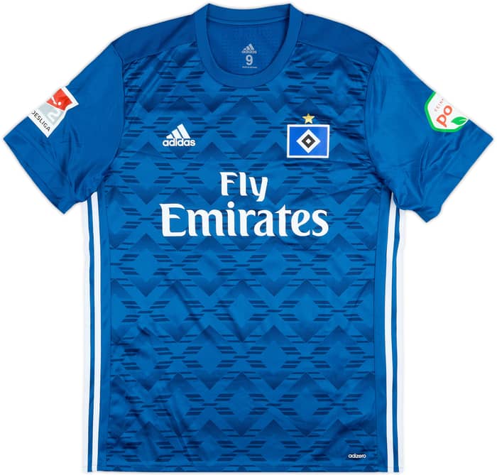 2018-19 Hamburg Match Issue Third Shirt Bates #5
