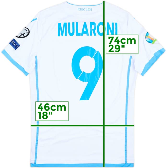 2019 San Marino Match Issue Away Shirt Mularoni #9
