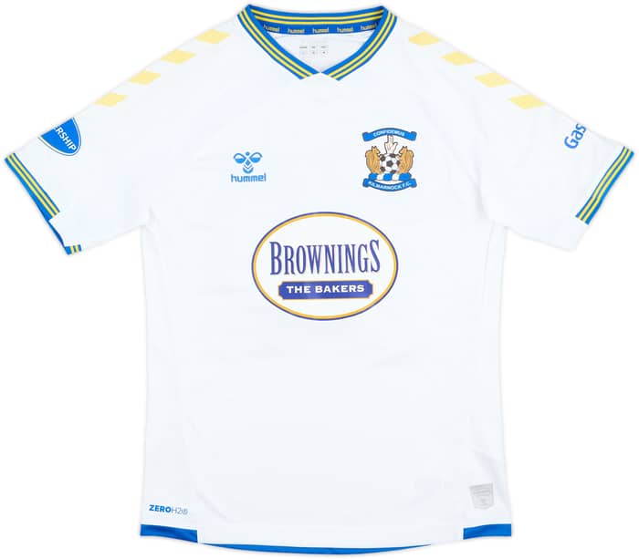 2020-21 Kilmarnock Match Issue Signed Away Shirt Burke #29