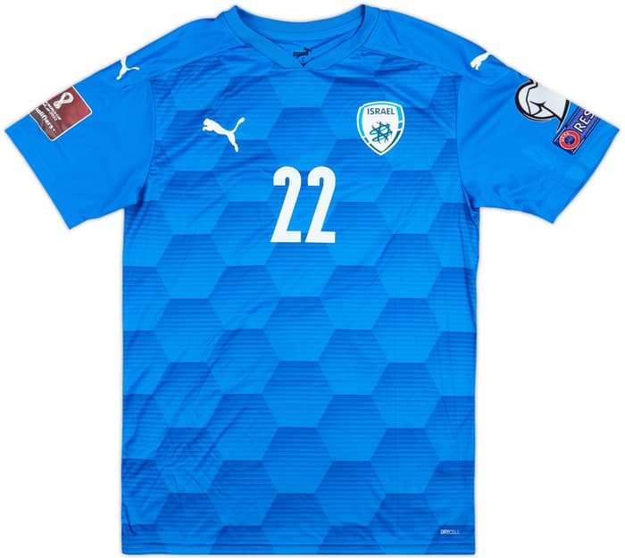 2021 Israel Match Issue Third Shirt Golasa #22