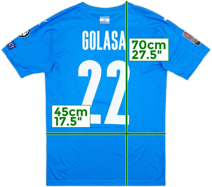 2021 Israel Match Issue Third Shirt Golasa #22