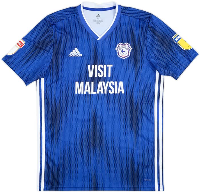 2019-20 Cardiff Match Issue Home Shirt Paterson #13