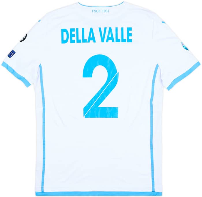 2019 San Marino Match Issue Away Shirt Della Valle #2