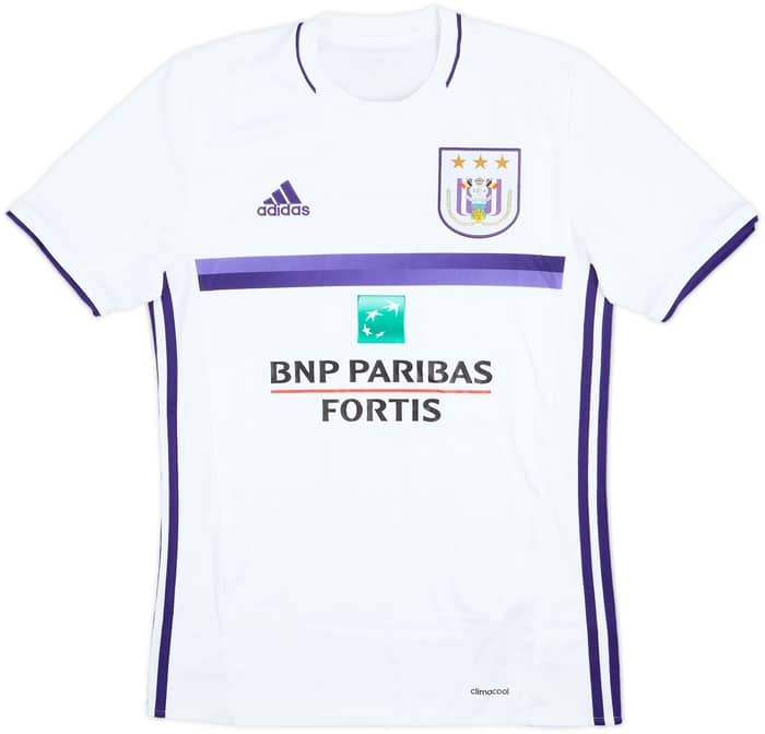 2016-17 Anderlecht Women's Away Shirt Fourdin #7 - 9/10 - (S)
