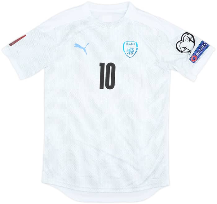 2021 Israel Match Issue Away Shirt Dabbur #10