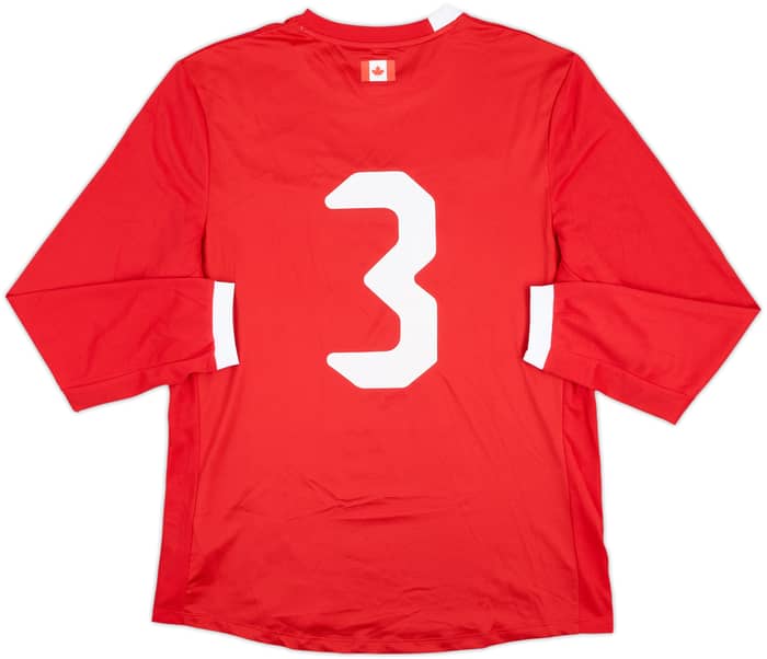 2016-18 Canada Match Issue Home L/S Shirt #3