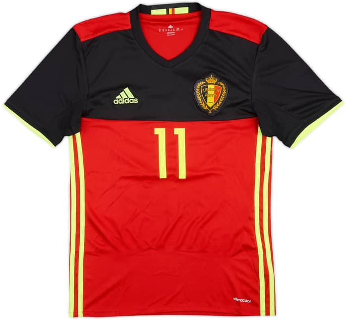 2017 Belgium Women's Match Issue Home Shirt #11