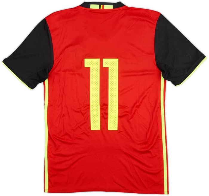 2017 Belgium Women's Match Issue Home Shirt #11