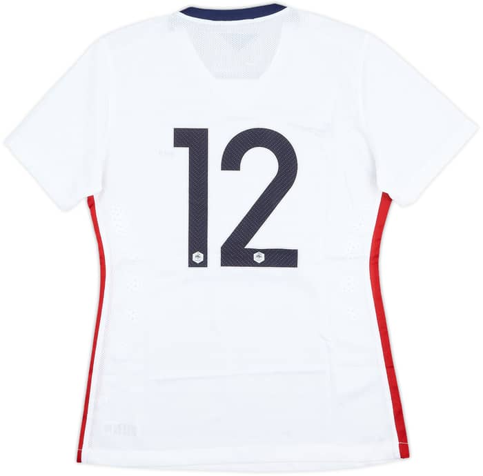 2015 France Women's Match Issue Away Shirt #12