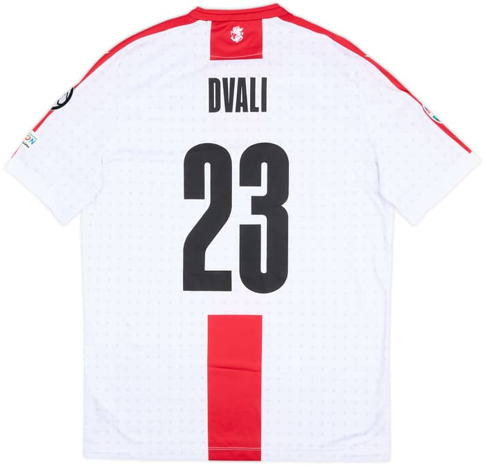 2023 Georgia Match Issue Home Shirt Dvali #23