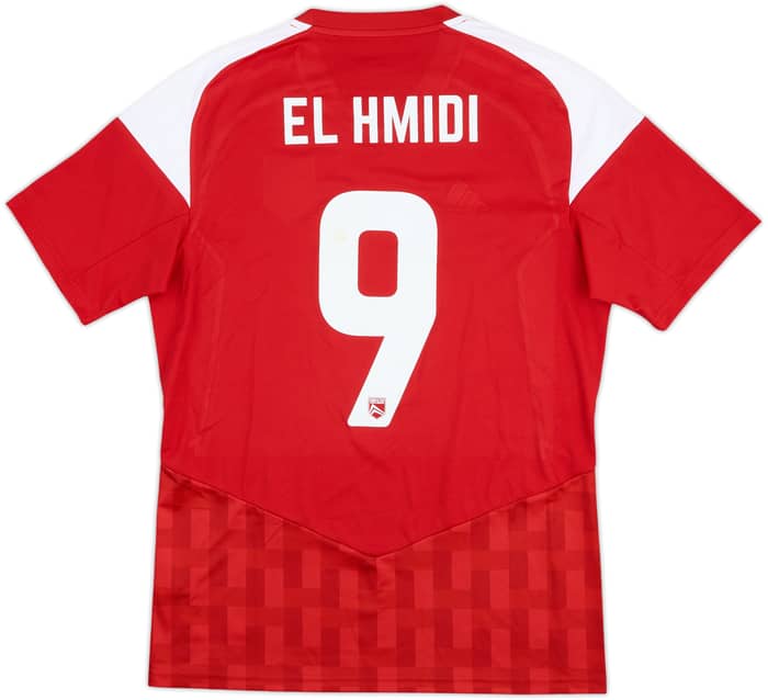 2024 Gibraltar Match Issue Home Shirt El Hmidi #9