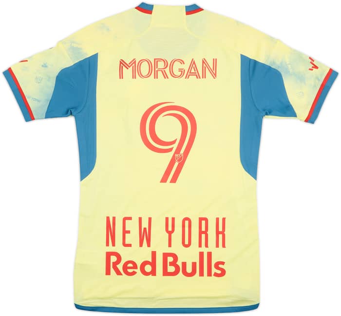 2024 New York Red Bulls Match Issue Away Shirt Morgan #9