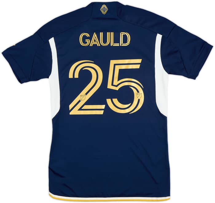 2024 Vancouver Whitecaps Match Issue Away Shirt Gauld #25
