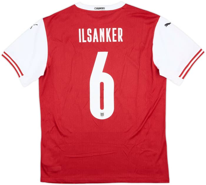 2022 Austria Match Issue Home Shirt Ilsanker #6