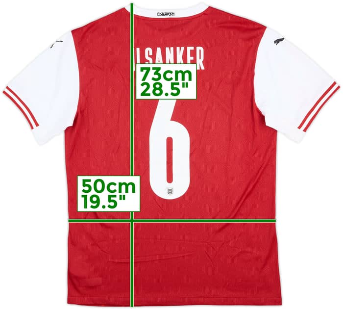 2022 Austria Match Issue Home Shirt Ilsanker #6