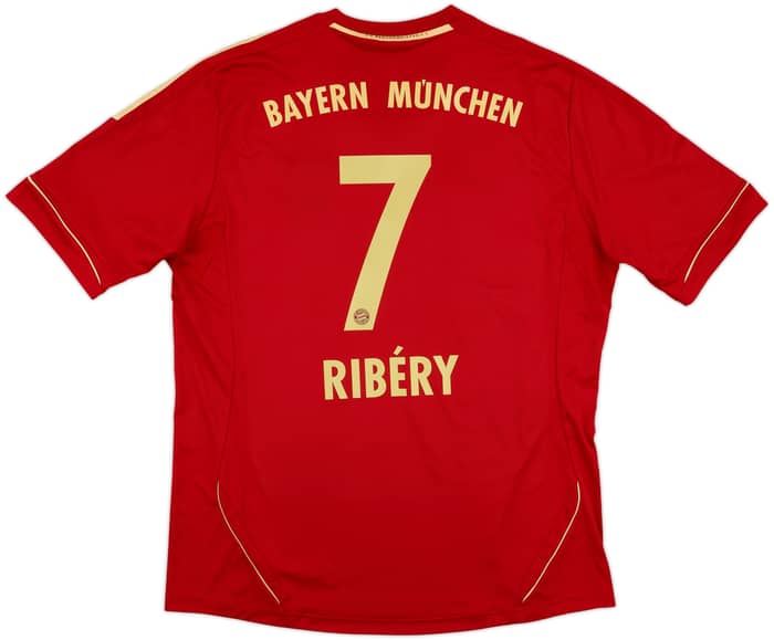 2011-13 Bayern Munich Home Shirt Ribery #7 - 5/10 - (XL)