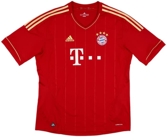 2011-13 Bayern Munich Home Shirt Ribery #7 - 5/10 - (XL)