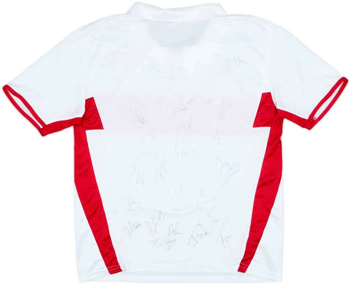2007-08 Stuttgart Signed Home Shirt - 5/10 - (XL.Boys)