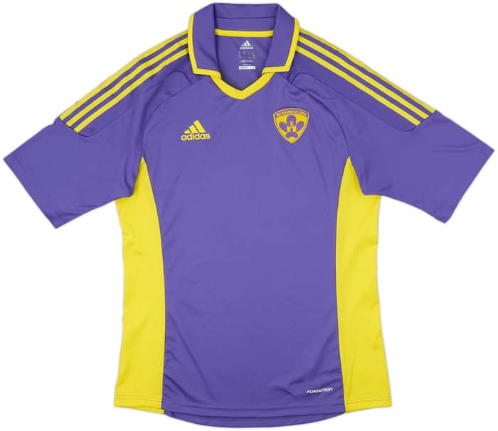 2011-13 NK Maribor Player Issue Home Shirt - 7/10 - (L)