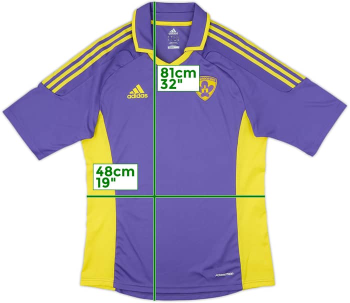 2011-13 NK Maribor Player Issue Home Shirt - 7/10 - (L)
