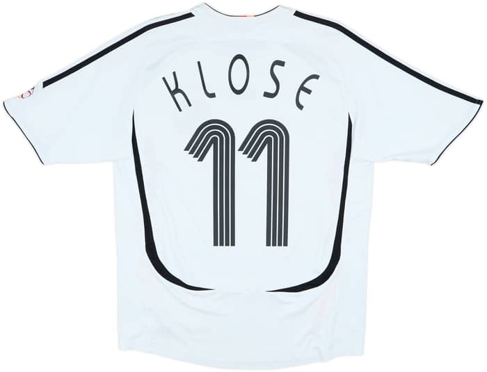 2005-07 Germany Home Shirt Klose #11 - 7/10 - (XL.Boys)