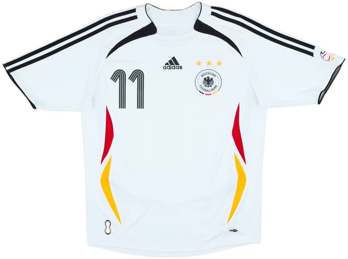 2005-07 Germany Home Shirt Klose #11 - 7/10 - (XL.Boys)
