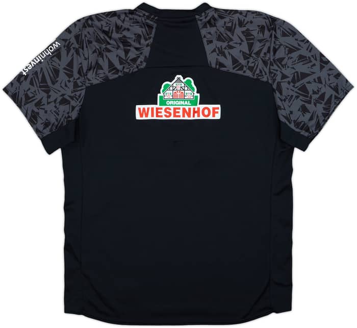 2019-20 Werder Bremen Staff Issue Umbro Training Shirt MK - 6/10 - (L)