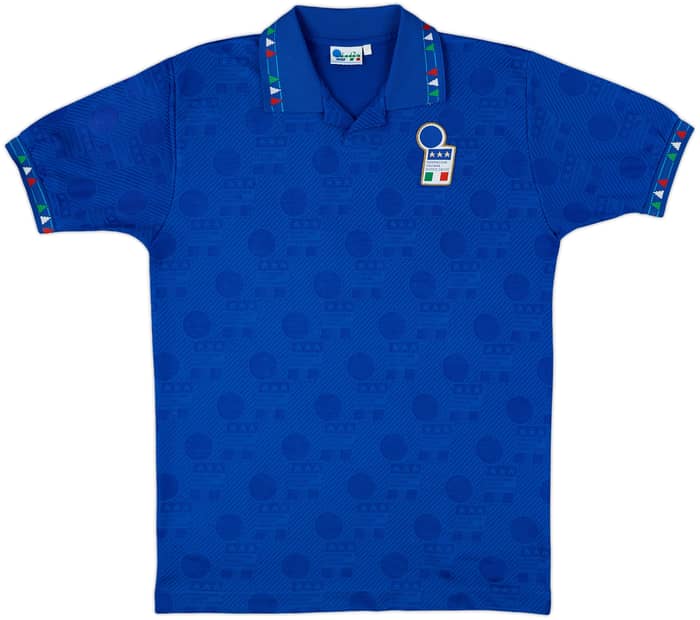 1994 Italy Home Shirt (Baggio) #10 - 5/10 - (M)